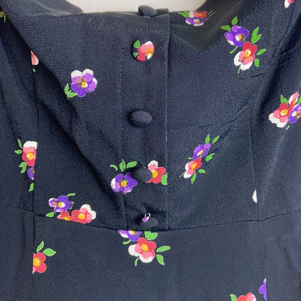 Flynn Skye Floral Print Flirty Ditsy Dress - Picture 15 of 15